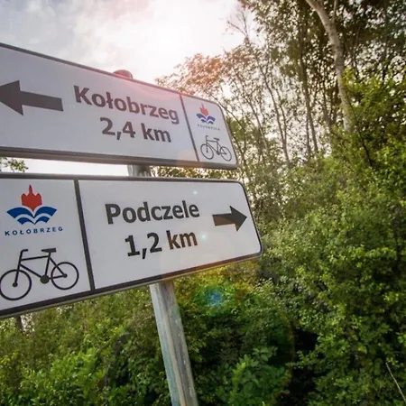 Apartament Morski Keja II Kolobrzeg Podczele Екстер'єр фото