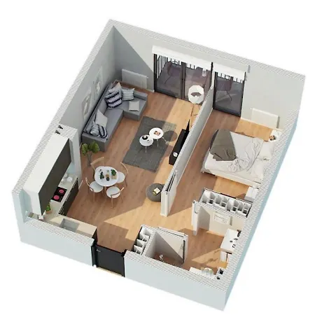 Apartament Morski Keja II Kolobrzeg Podczele Екстер'єр фото