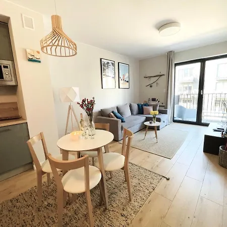 Apartament Morski Keja II Kolobrzeg Podczele Екстер'єр фото