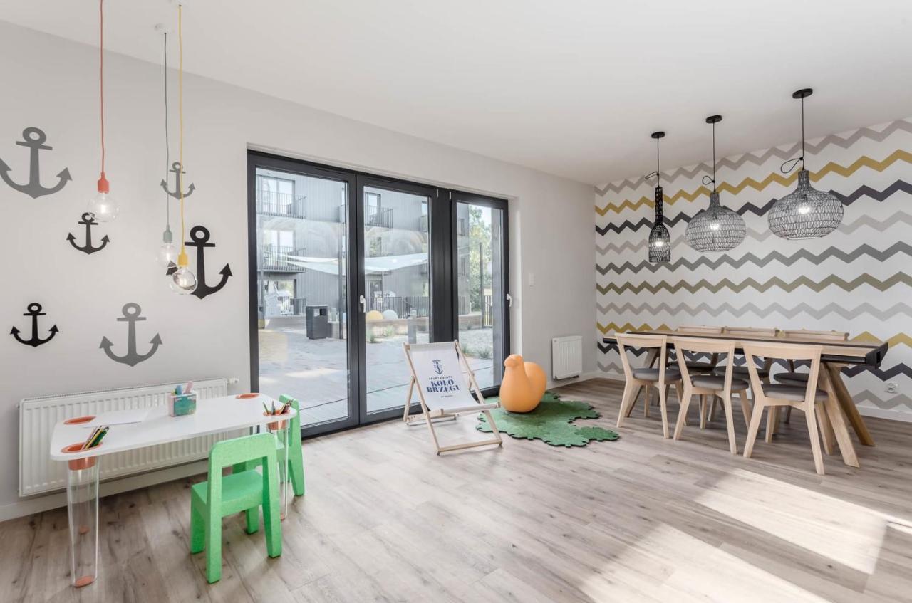 Apartment Morski Keja Ii Podczele *